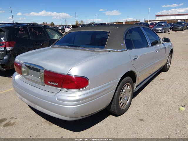 44775437 :رقم المزاد ، 1G4HR54K63U243760 vin ، 2003 Buick Lesabre Limited مزاد بيع