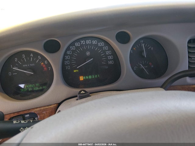 44775437 :رقم المزاد ، 1G4HR54K63U243760 vin ، 2003 Buick Lesabre Limited مزاد بيع