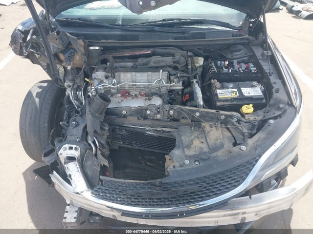2016 Chrysler 200 Limited მანქანა იყიდება აუქციონზე, vin: 1C3CCCAB2GN154894, აუქციონის ნომერი: 44775446