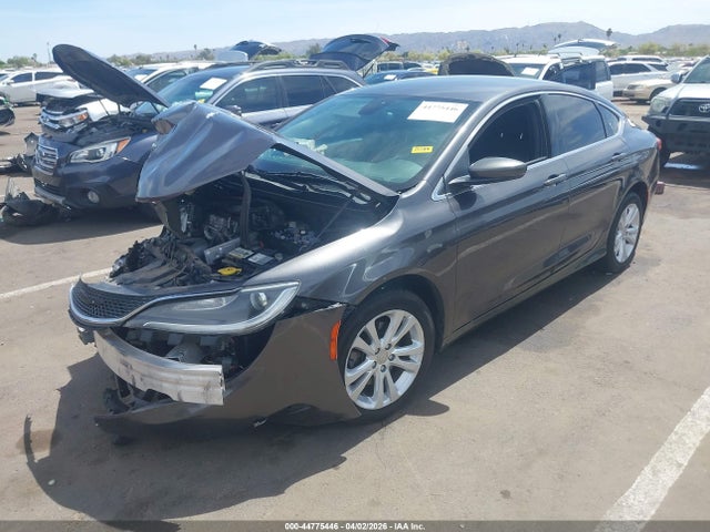 2016 Chrysler 200 Limited მანქანა იყიდება აუქციონზე, vin: 1C3CCCAB2GN154894, აუქციონის ნომერი: 44775446