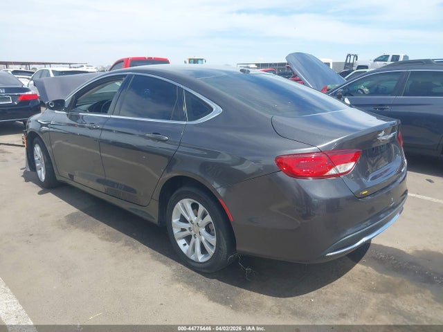 2016 Chrysler 200 Limited მანქანა იყიდება აუქციონზე, vin: 1C3CCCAB2GN154894, აუქციონის ნომერი: 44775446