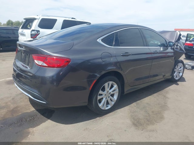 2016 Chrysler 200 Limited მანქანა იყიდება აუქციონზე, vin: 1C3CCCAB2GN154894, აუქციონის ნომერი: 44775446