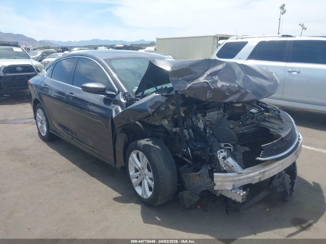 2016 Chrysler 200 Limited მანქანა იყიდება აუქციონზე, vin: 1C3CCCAB2GN154894, აუქციონის ნომერი: 44775446