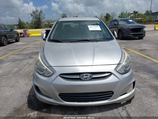 Auction sale of the 2015 Hyundai Accent Gls, vin: KMHCT4AE3FU833231, lot number: 44775445