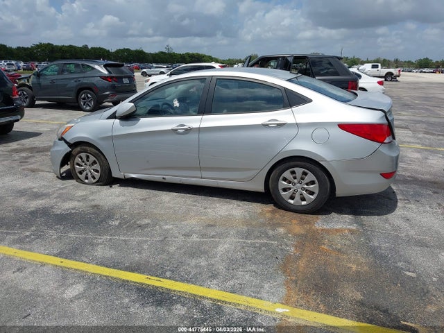Aukcja sprzedaży 2015 Hyundai Accent Gls, vin: KMHCT4AE3FU833231, numer aukcji: 44775445