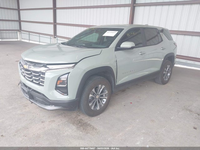 Продаж на аукціоні авто 2025 Chevrolet Equinox Fwd Lt, vin: 3GNAXHEG8SL269218, номер лоту: 44775457