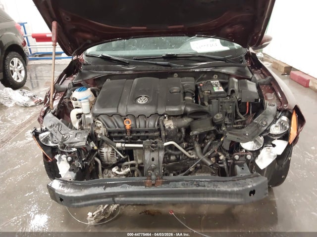 44775464 :رقم المزاد ، 1VWBH7A36CC085784 vin ، 2012 Volkswagen Passat 2.5l Se مزاد بيع