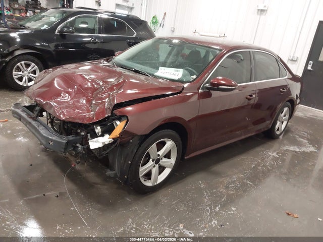 44775464 :رقم المزاد ، 1VWBH7A36CC085784 vin ، 2012 Volkswagen Passat 2.5l Se مزاد بيع