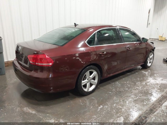 44775464 :رقم المزاد ، 1VWBH7A36CC085784 vin ، 2012 Volkswagen Passat 2.5l Se مزاد بيع
