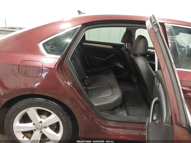 44775464 :رقم المزاد ، 1VWBH7A36CC085784 vin ، 2012 Volkswagen Passat 2.5l Se مزاد بيع