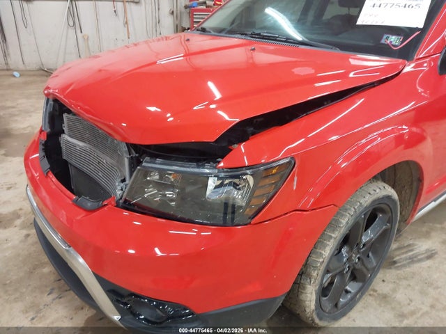 Aukcja sprzedaży 2019 Dodge Journey Crossroad Awd, vin: 3C4PDDGG7KT858486, numer aukcji: 44775465