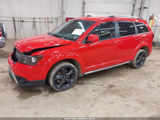 Aukcja sprzedaży 2019 Dodge Journey Crossroad Awd, vin: 3C4PDDGG7KT858486, numer aukcji: 44775465