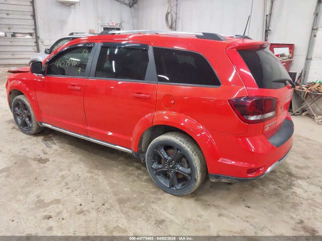Aukcja sprzedaży 2019 Dodge Journey Crossroad Awd, vin: 3C4PDDGG7KT858486, numer aukcji: 44775465