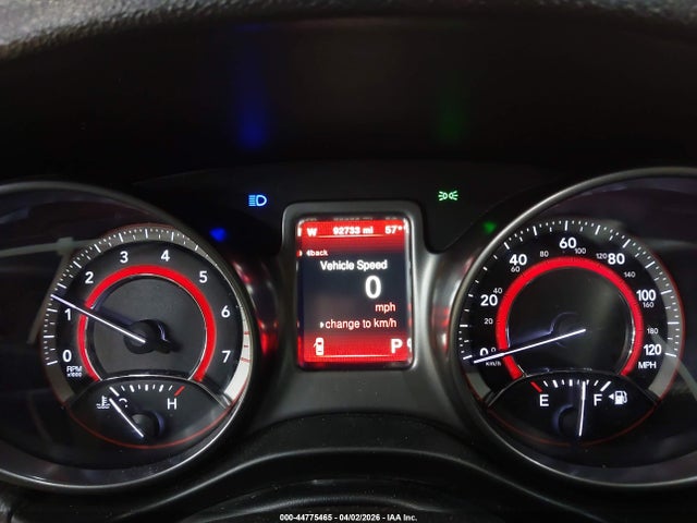 Aukcja sprzedaży 2019 Dodge Journey Crossroad Awd, vin: 3C4PDDGG7KT858486, numer aukcji: 44775465