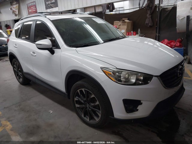 2016 Mazda Cx-5 Grand Touring მანქანა იყიდება აუქციონზე, vin: JM3KE4DY3G0828465, აუქციონის ნომერი: 44775468