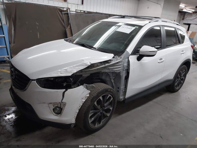Продажа на аукционе авто 2016 Mazda Cx-5 Grand Touring, vin: JM3KE4DY3G0828465, номер лота: 44775468