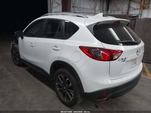 44775468 :رقم المزاد ، JM3KE4DY3G0828465 vin ، 2016 Mazda Cx-5 Grand Touring مزاد بيع