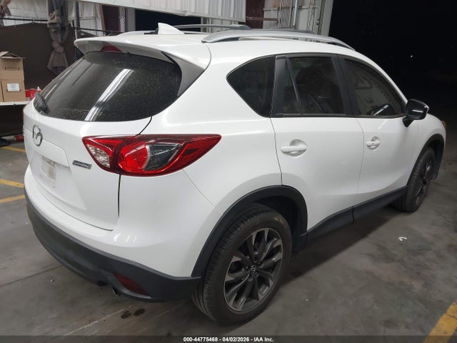 44775468 :رقم المزاد ، JM3KE4DY3G0828465 vin ، 2016 Mazda Cx-5 Grand Touring مزاد بيع