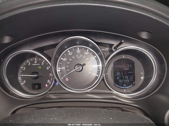 44775468 :رقم المزاد ، JM3KE4DY3G0828465 vin ، 2016 Mazda Cx-5 Grand Touring مزاد بيع