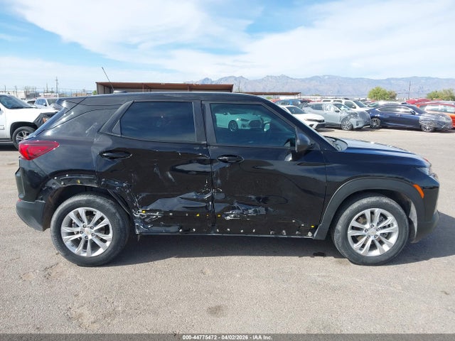 KL79MMS26NB142833 Chevrolet Trailblazer Fwd Ls