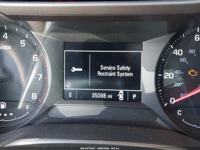 KL79MMS26NB142833 Chevrolet Trailblazer Fwd Ls