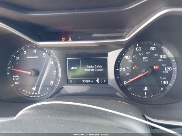 KL79MMS26NB142833 Chevrolet Trailblazer Fwd Ls