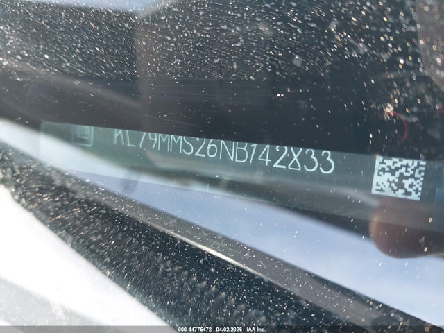 KL79MMS26NB142833 Chevrolet Trailblazer Fwd Ls