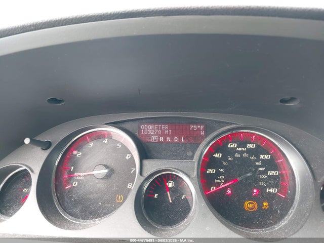 44775491 :رقم المزاد ، 1GKKRRED1CJ329078 vin ، 2012 Gmc Acadia Slt-1 مزاد بيع