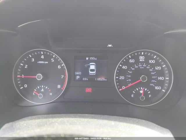 2019 Kia Forte S მანქანა იყიდება აუქციონზე, vin: 3KPF34AD2KE026670, აუქციონის ნომერი: 44775493