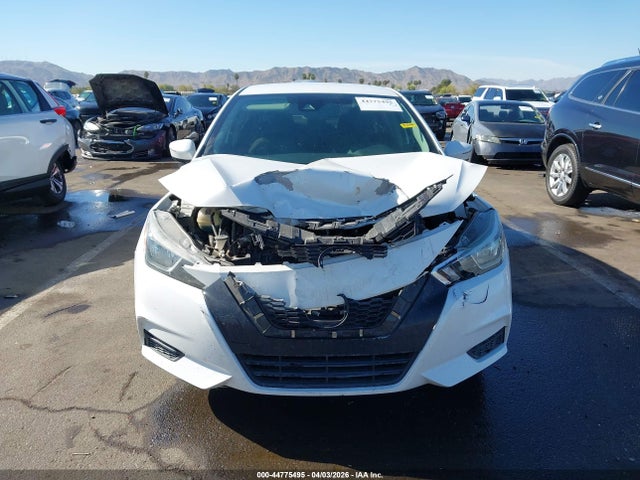 44775495 :رقم المزاد ، 3N1CN8EV0LL865899 vin ، 2020 Nissan Versa Sv Xtronic Cvt مزاد بيع