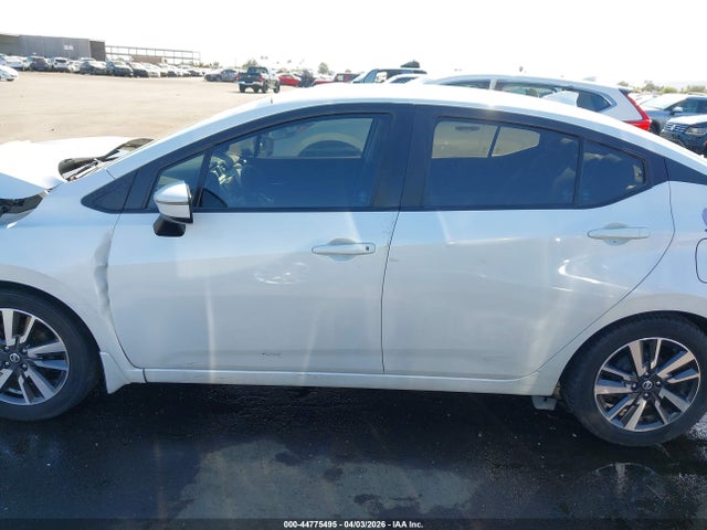 3N1CN8EV0LL865899 Nissan Versa Sv Xtronic Cvt