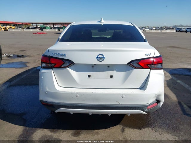 2020 Nissan Versa Sv Xtronic Cvt მანქანა იყიდება აუქციონზე, vin: 3N1CN8EV0LL865899, აუქციონის ნომერი: 44775495