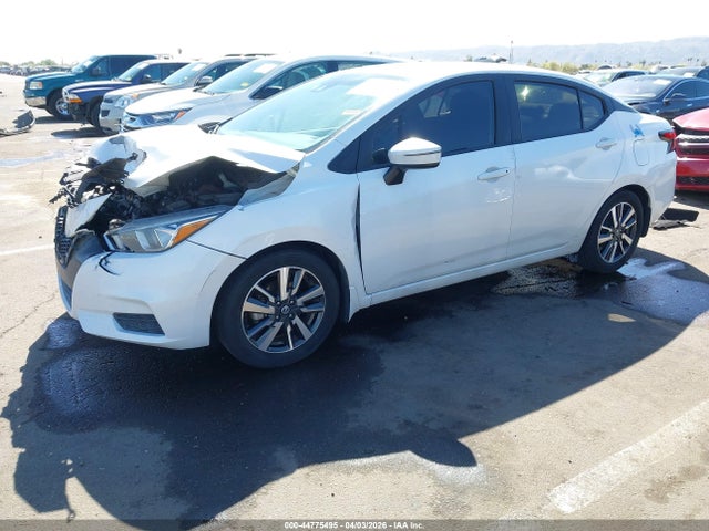2020 Nissan Versa Sv Xtronic Cvt მანქანა იყიდება აუქციონზე, vin: 3N1CN8EV0LL865899, აუქციონის ნომერი: 44775495