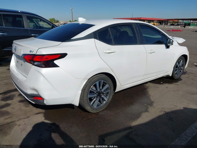 2020 Nissan Versa Sv Xtronic Cvt მანქანა იყიდება აუქციონზე, vin: 3N1CN8EV0LL865899, აუქციონის ნომერი: 44775495