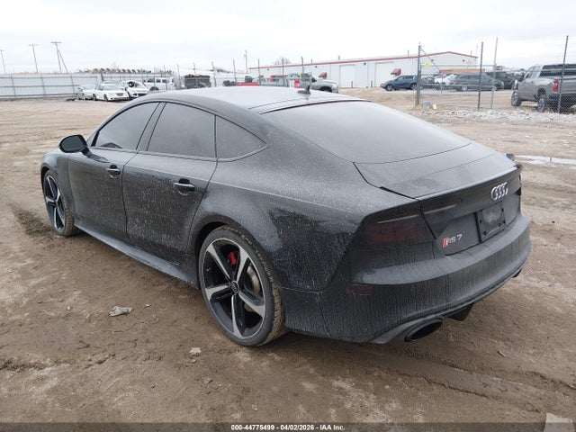 Aukcja sprzedaży 2016 Audi Rs 7 4.0t Prestige, vin: WUAW2AFC5GN901439, numer aukcji: 44775499