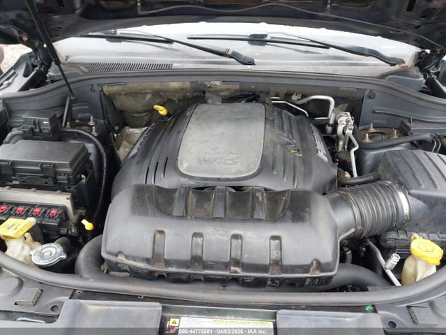 44775501 :رقم المزاد ، 1C4SDJET4DC562896 vin ، 2013 Dodge Durango Citadel مزاد بيع