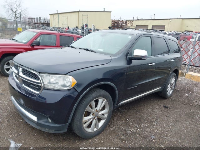 44775501 :رقم المزاد ، 1C4SDJET4DC562896 vin ، 2013 Dodge Durango Citadel مزاد بيع