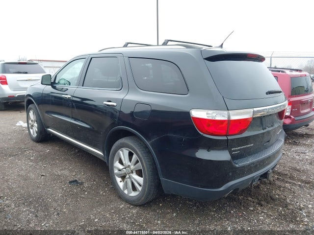44775501 :رقم المزاد ، 1C4SDJET4DC562896 vin ، 2013 Dodge Durango Citadel مزاد بيع