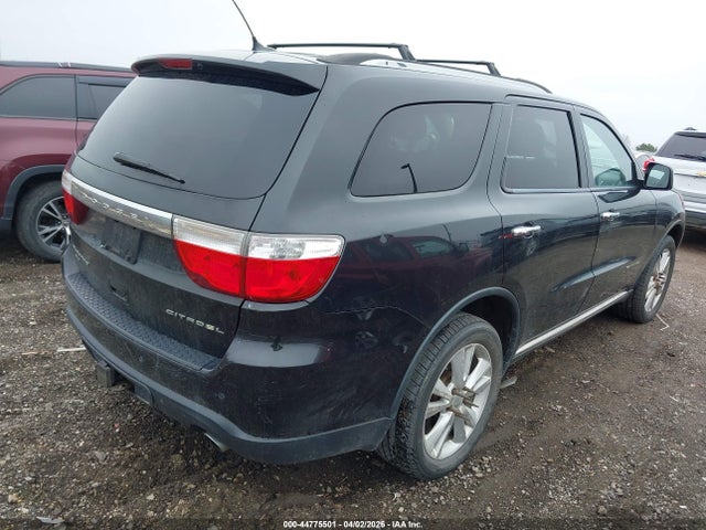 44775501 :رقم المزاد ، 1C4SDJET4DC562896 vin ، 2013 Dodge Durango Citadel مزاد بيع