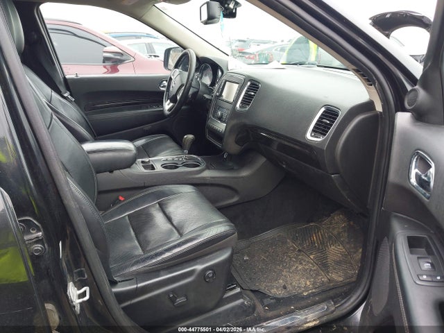 44775501 :رقم المزاد ، 1C4SDJET4DC562896 vin ، 2013 Dodge Durango Citadel مزاد بيع