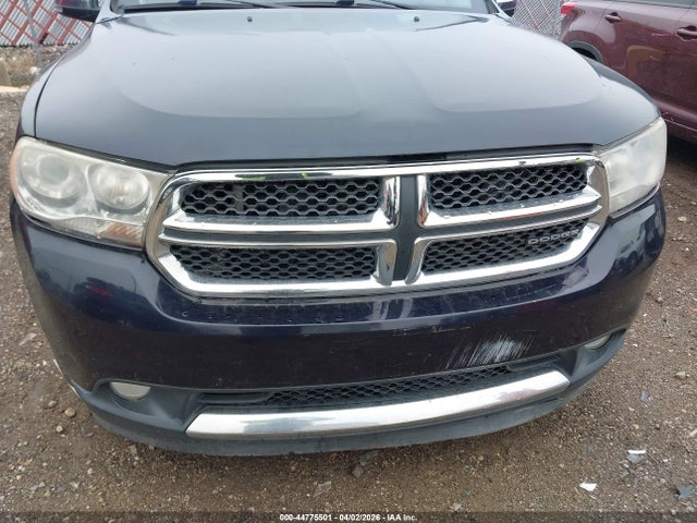 44775501 :رقم المزاد ، 1C4SDJET4DC562896 vin ، 2013 Dodge Durango Citadel مزاد بيع