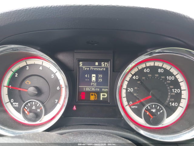 44775501 :رقم المزاد ، 1C4SDJET4DC562896 vin ، 2013 Dodge Durango Citadel مزاد بيع