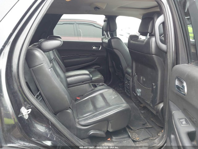 44775501 :رقم المزاد ، 1C4SDJET4DC562896 vin ، 2013 Dodge Durango Citadel مزاد بيع
