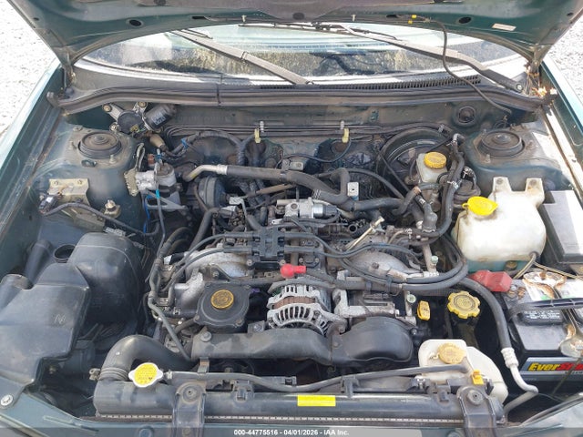 44775516 :رقم المزاد ، JF1SF63531H745321 vin ، 2001 Subaru Forester L مزاد بيع