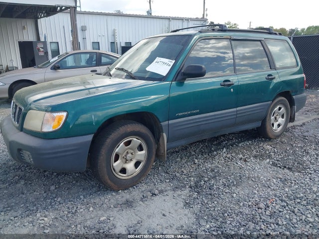 44775516 :رقم المزاد ، JF1SF63531H745321 vin ، 2001 Subaru Forester L مزاد بيع