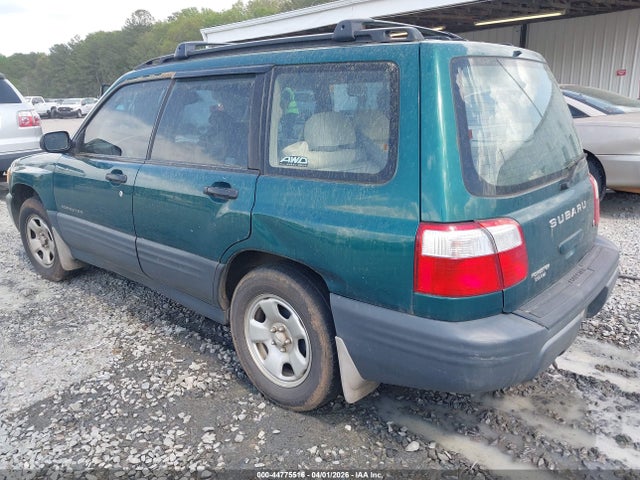 44775516 :رقم المزاد ، JF1SF63531H745321 vin ، 2001 Subaru Forester L مزاد بيع