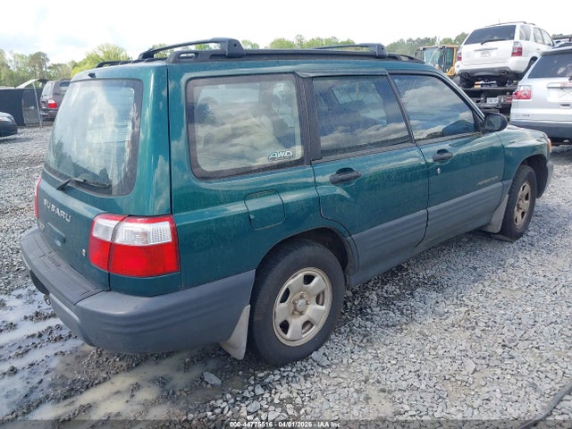 44775516 :رقم المزاد ، JF1SF63531H745321 vin ، 2001 Subaru Forester L مزاد بيع