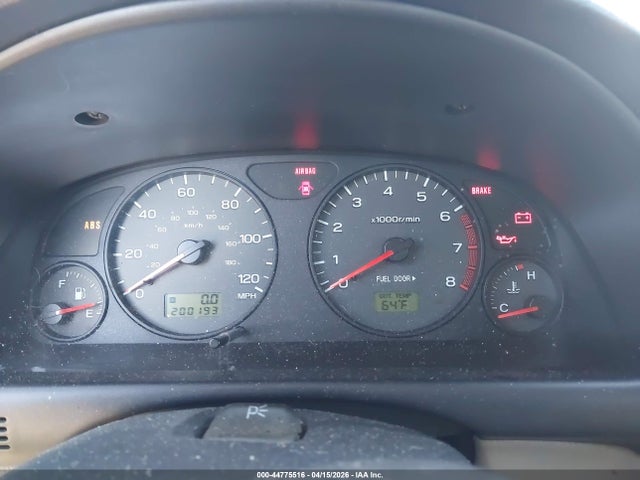 44775516 :رقم المزاد ، JF1SF63531H745321 vin ، 2001 Subaru Forester L مزاد بيع
