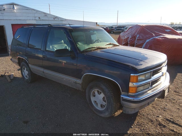 1999 CHEVROLET TAHOE 1GNEC13R0XJ546516