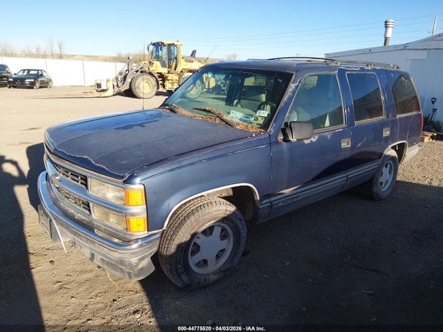 1999 CHEVROLET TAHOE 1GNEC13R0XJ546516 Photo 1
